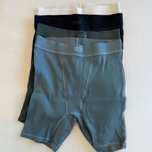 SKIMS Women's Boxer Shorts Bundle